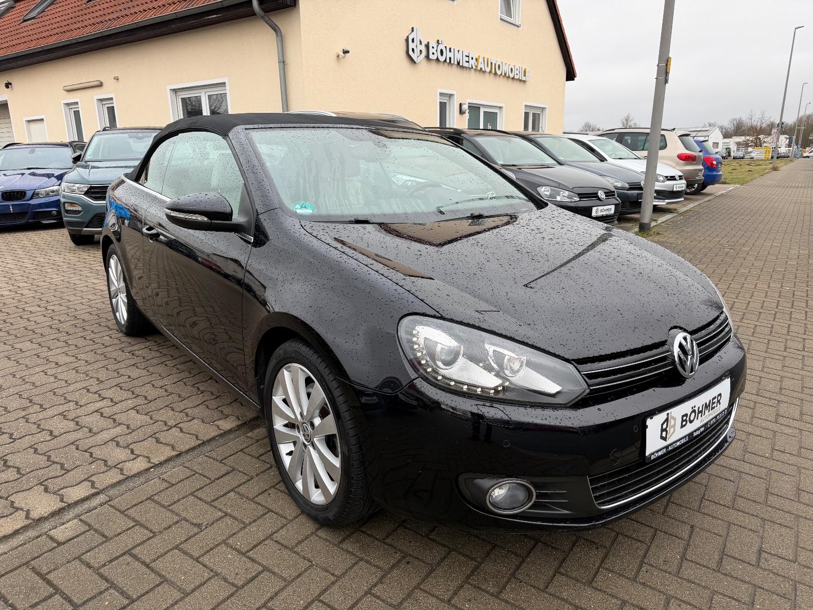 Volkswagen Golf VI Cabriolet Exclusive Leder/Navi/Xenon