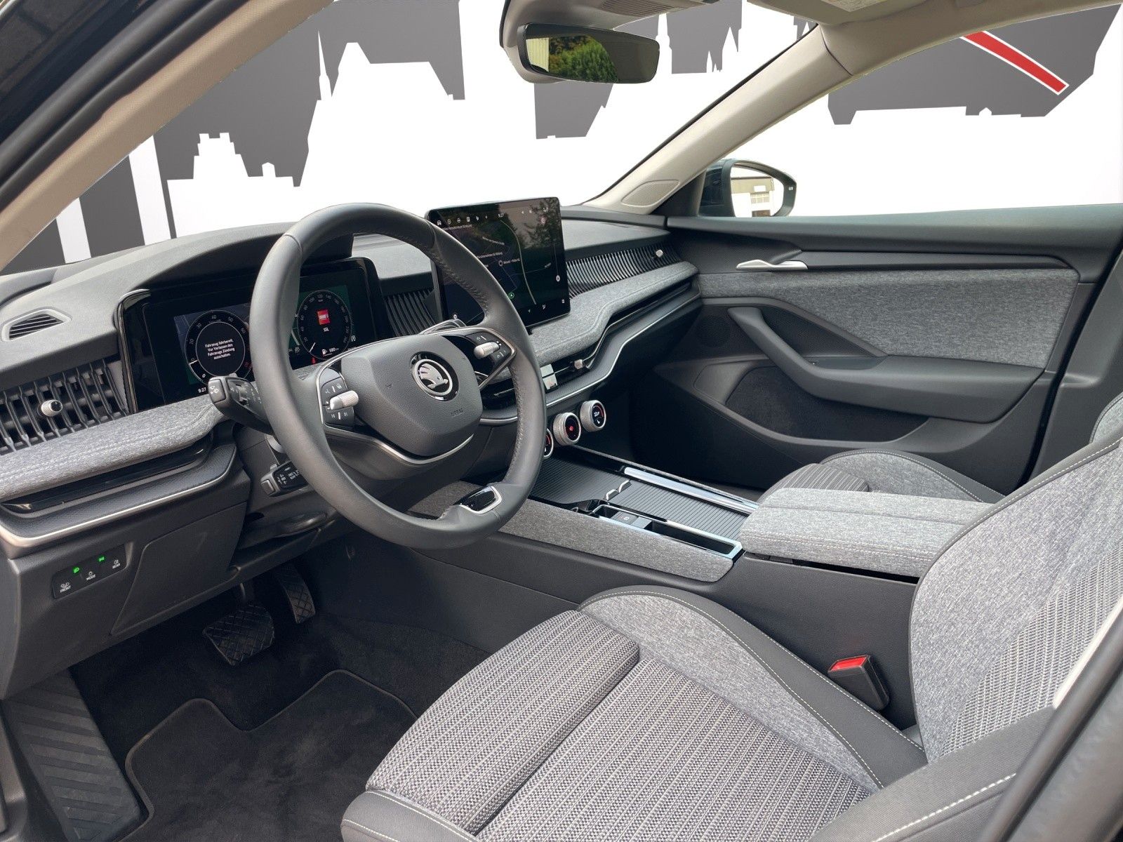 Fahrzeugabbildung SKODA Superb 1.5 TSI mHEV DSG Selection Combi