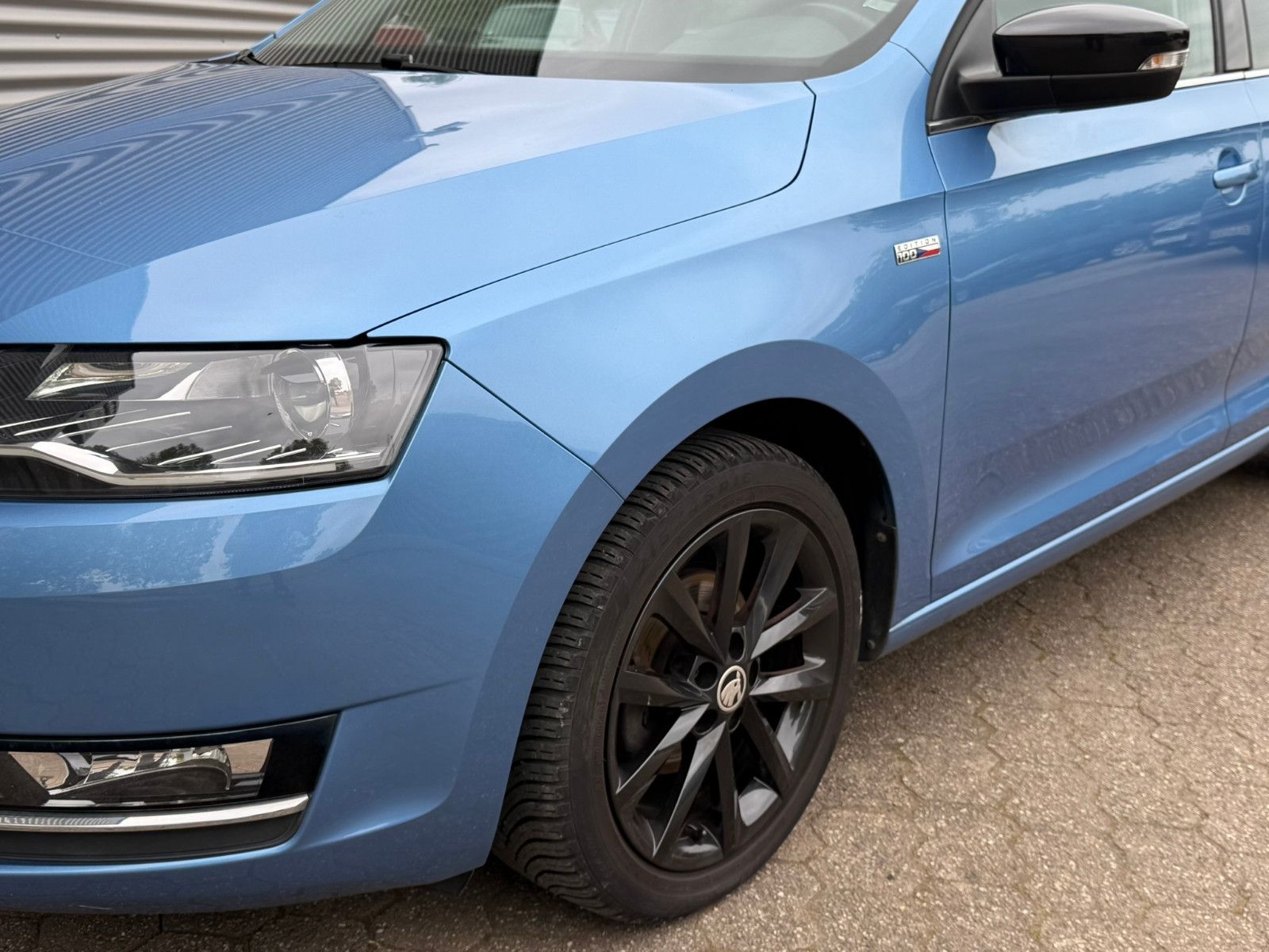 Fahrzeugabbildung SKODA Rapid Spaceback Style