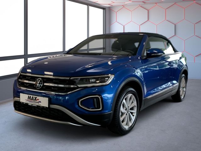 T-Roc Cabriolet 1.0 TSI STYLE LED+KAMERA+APP+DCP