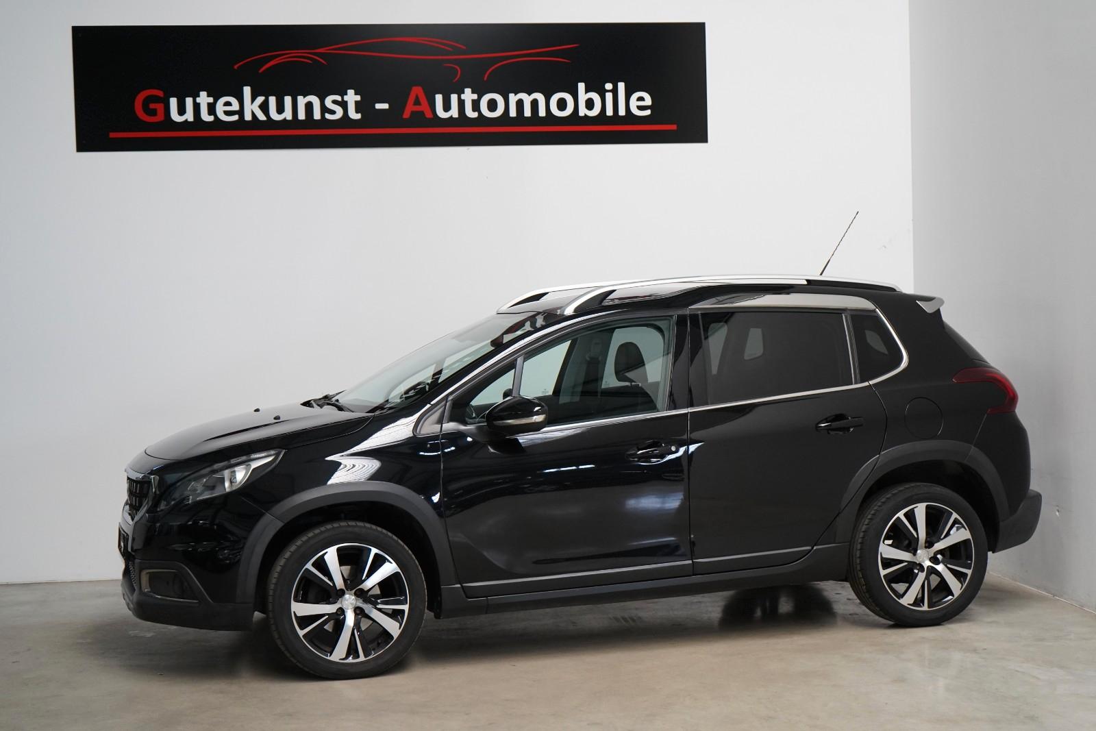 Peugeot 2008 Allure,Sport,Pano,AppleCar,SHZ,PDC,GRA,