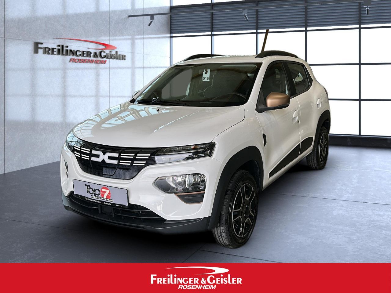 Dacia Spring Extreme Navi Kamera Klima Parkh. Servo