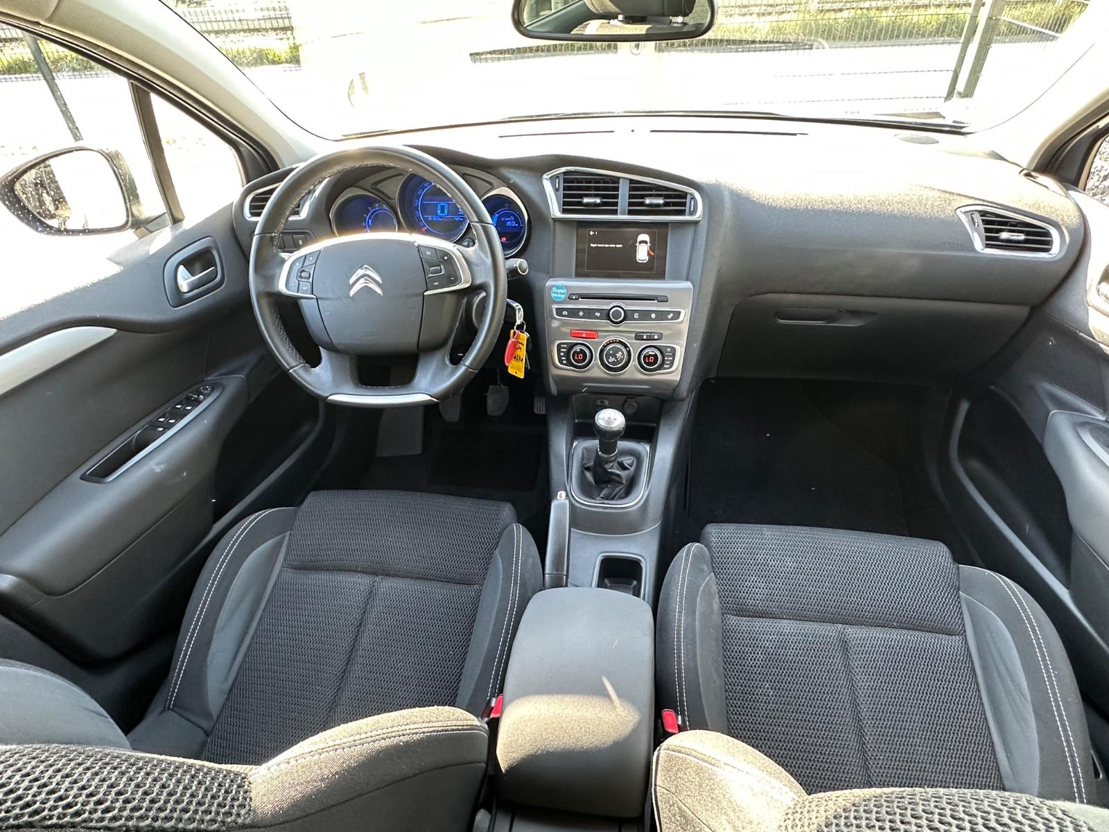 Citroën C4 Lim. Navi/PDC/AHK