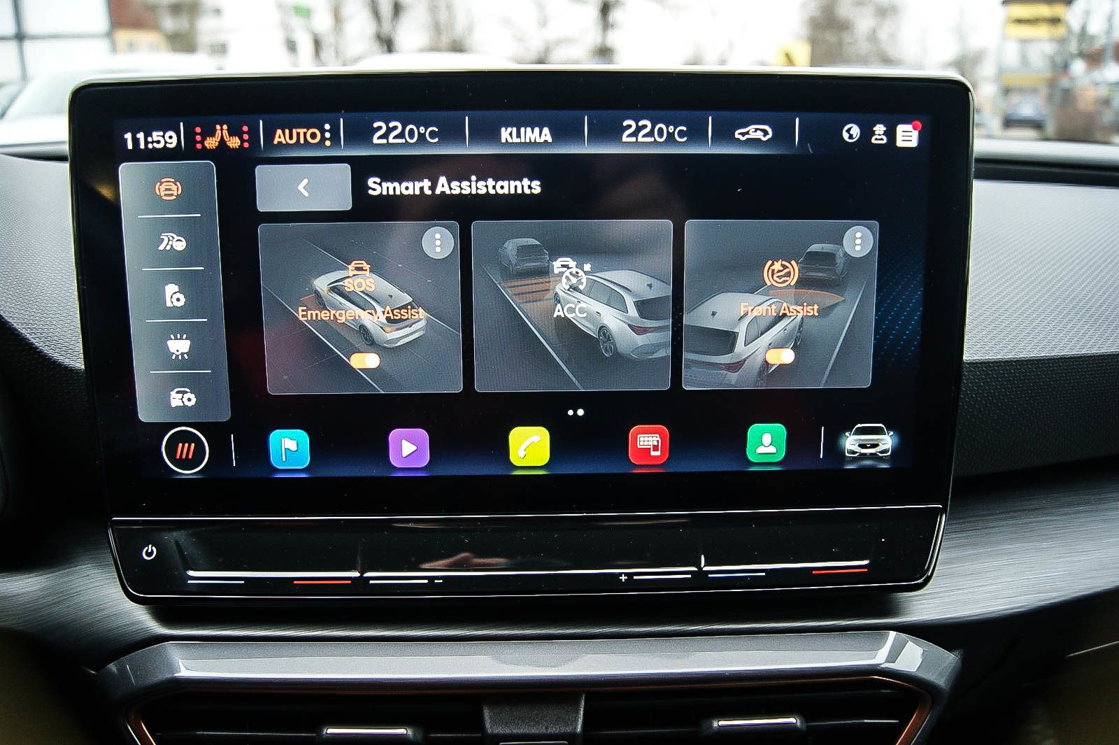 Fahrzeugabbildung CUPRA Leon Sportstourer e-HYBRID VIRTUAL ACC XL 1HAND