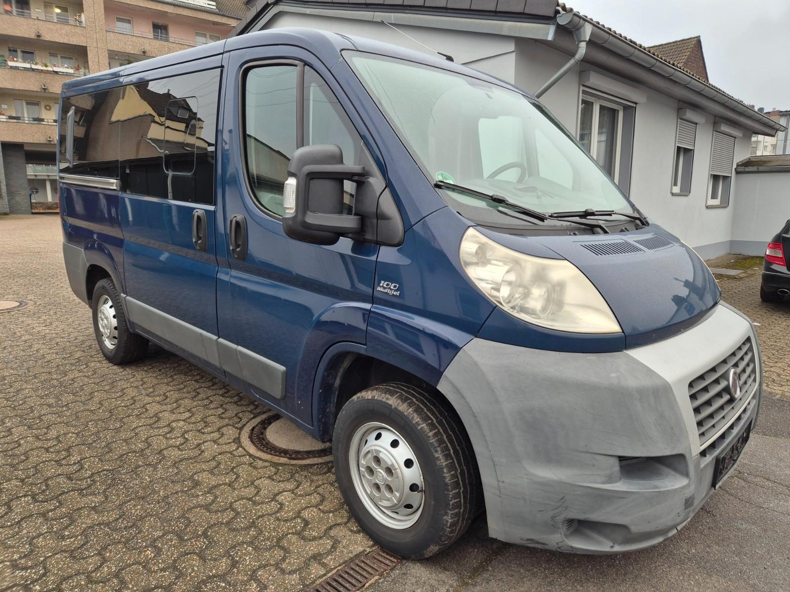 Fiat Ducato Kombi 30 100*9-Sitzer*AHK 2500KG*