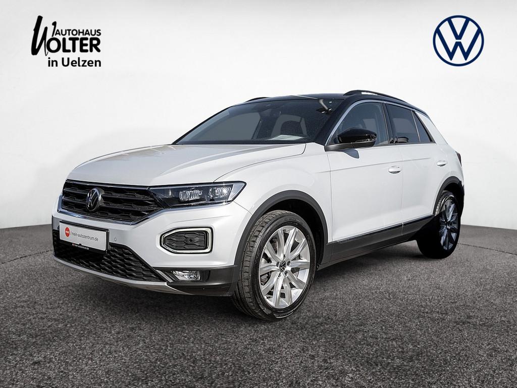 Volkswagen T-Roc 1.5 TSI Sport AHK NAVI LED KAM ACC SHZ KAM