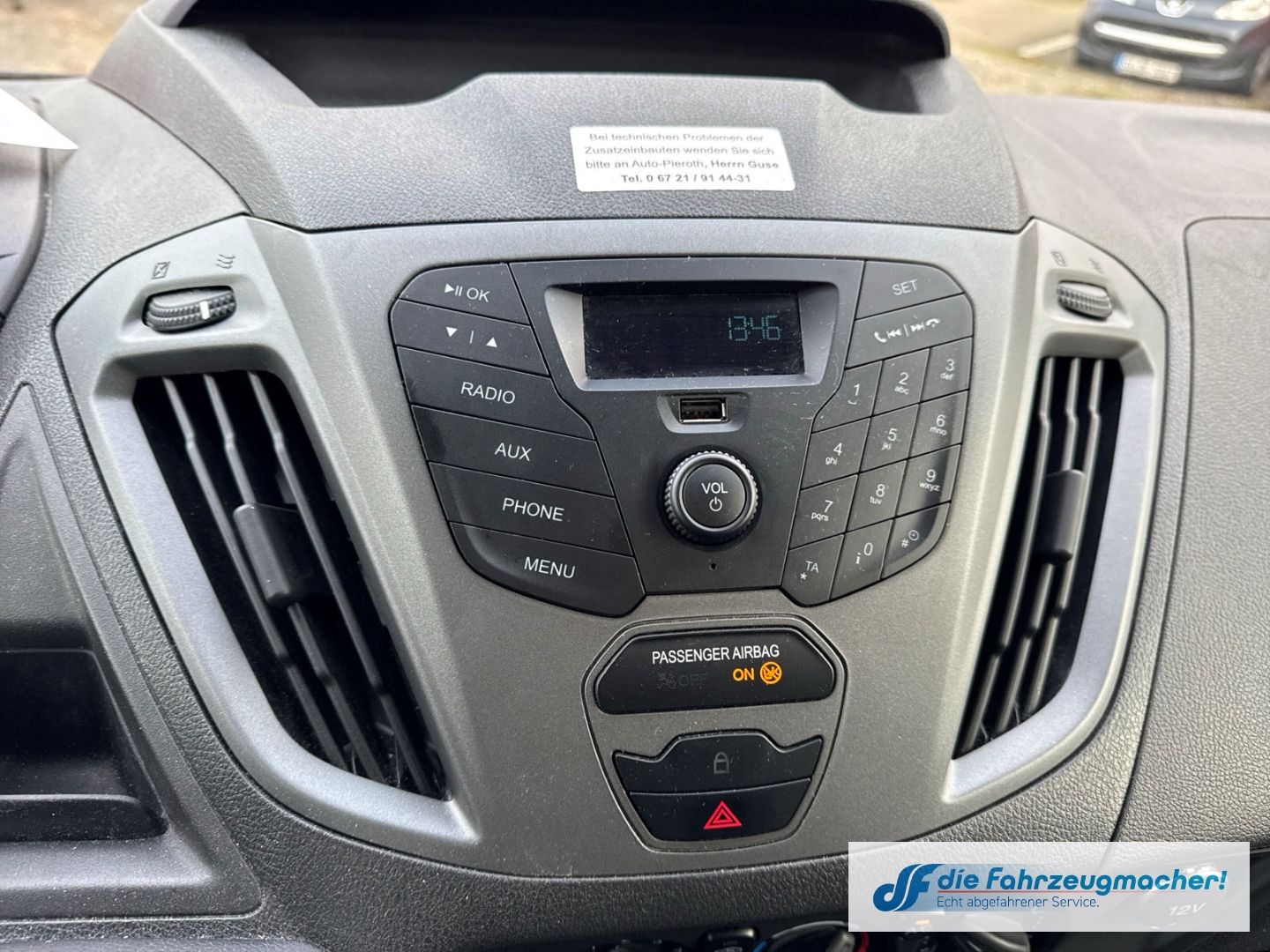 Fahrzeugabbildung Ford Transit Custom 300 L1 *7037 *KLIMA *EXPORT