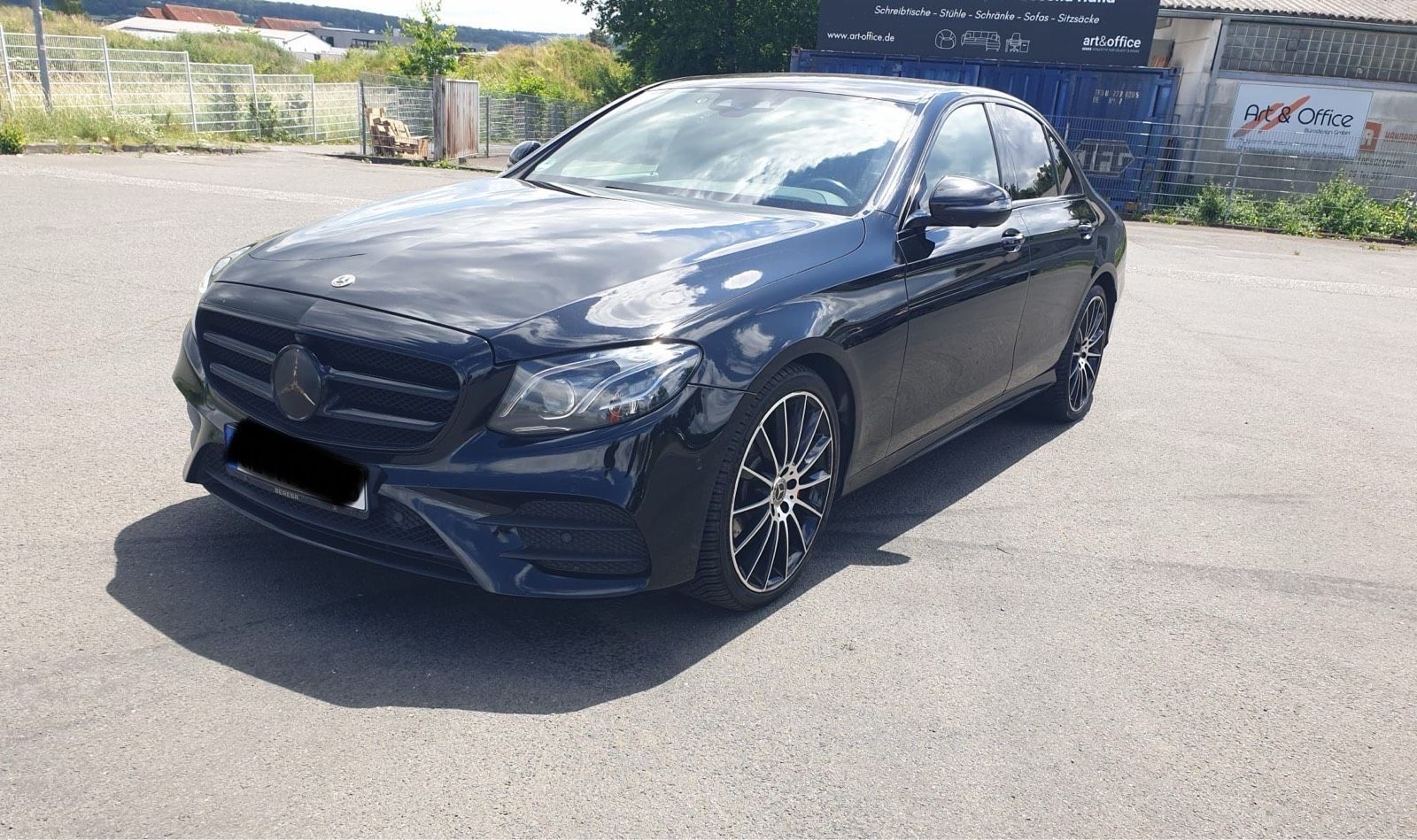 MERCEDES-BENZ Mercedes Benz E Klasse 350 d AMG LINE  360...