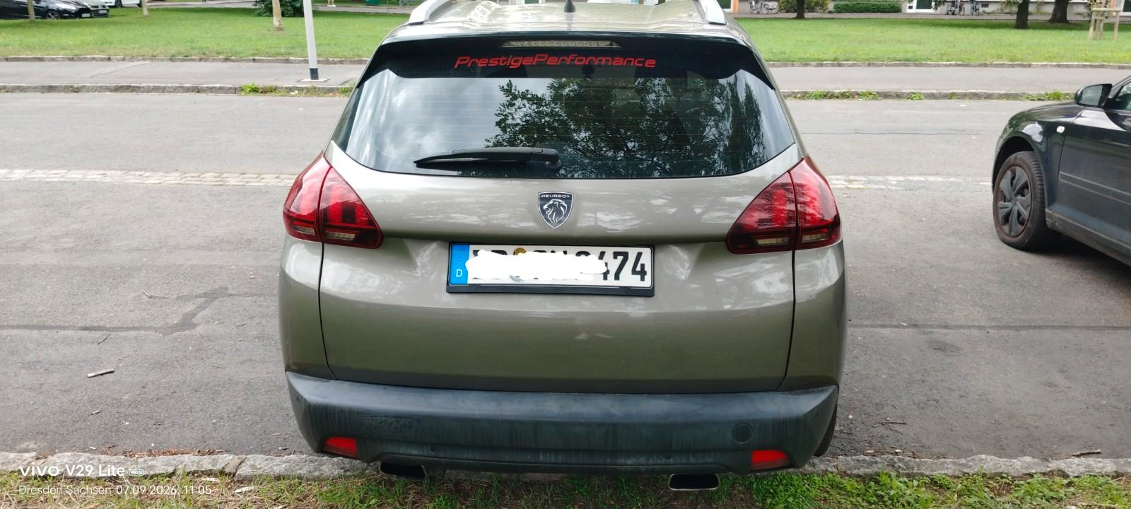 Peugeot 2008 Allure PureTech 110 Stop&Start Allure