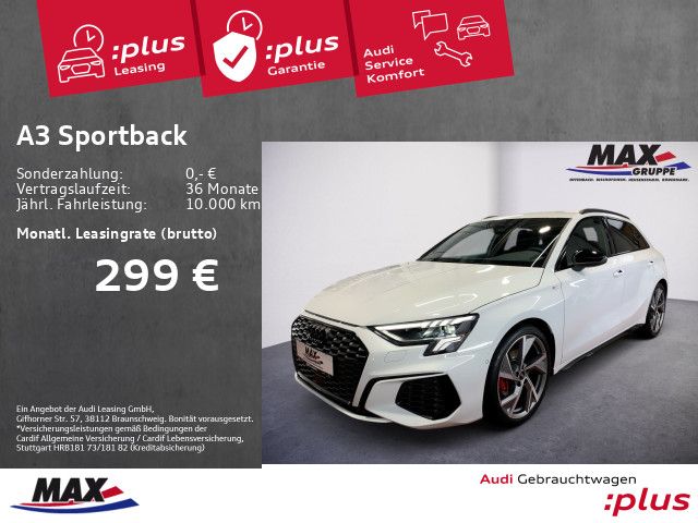 Audi A3 Sportback 35 TFSI S-LINE LED+NAVI+SITZHZG+APP