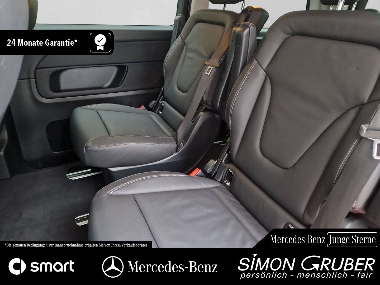 Fahrzeugabbildung Mercedes-Benz EQV 300 Lang Leder Multibeam Distronic 6 Sitzer