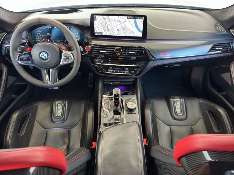 BMW M5 CS Navi.Laser.RFK.CarbonSchalensitze.HarmKard foto 7