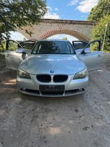 BMW Gepflegter 530I E60 mit Sportauspuff - BMW: Sportauspuff