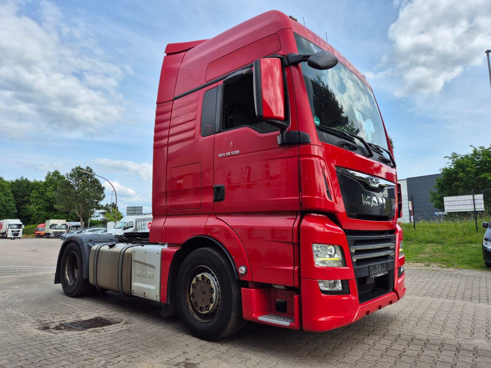 MAN TGX 18.500 XXL Intarder Standklima