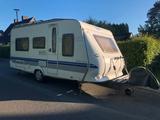 Hobby 460 LU Einzelbetten, Viel Zubehör, Top-Zustand - Wohnwagen bis 15000 Euro