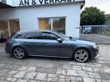 Audi A4 B9 Avant 2.0 TDI Euro6 S-Line Automatik Voll - Audi A4 Gebrauchtwagen in Frankfurt