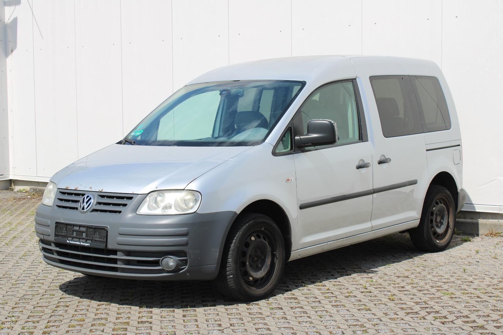 Volkswagen Caddy Life 2.0 TDI KLIMA