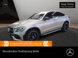 Mercedes-Benz GLC 400d 4M Cp AMG Line+/Night/SHD/ABC/360° - silberne Mercedes-Benz GLC 400