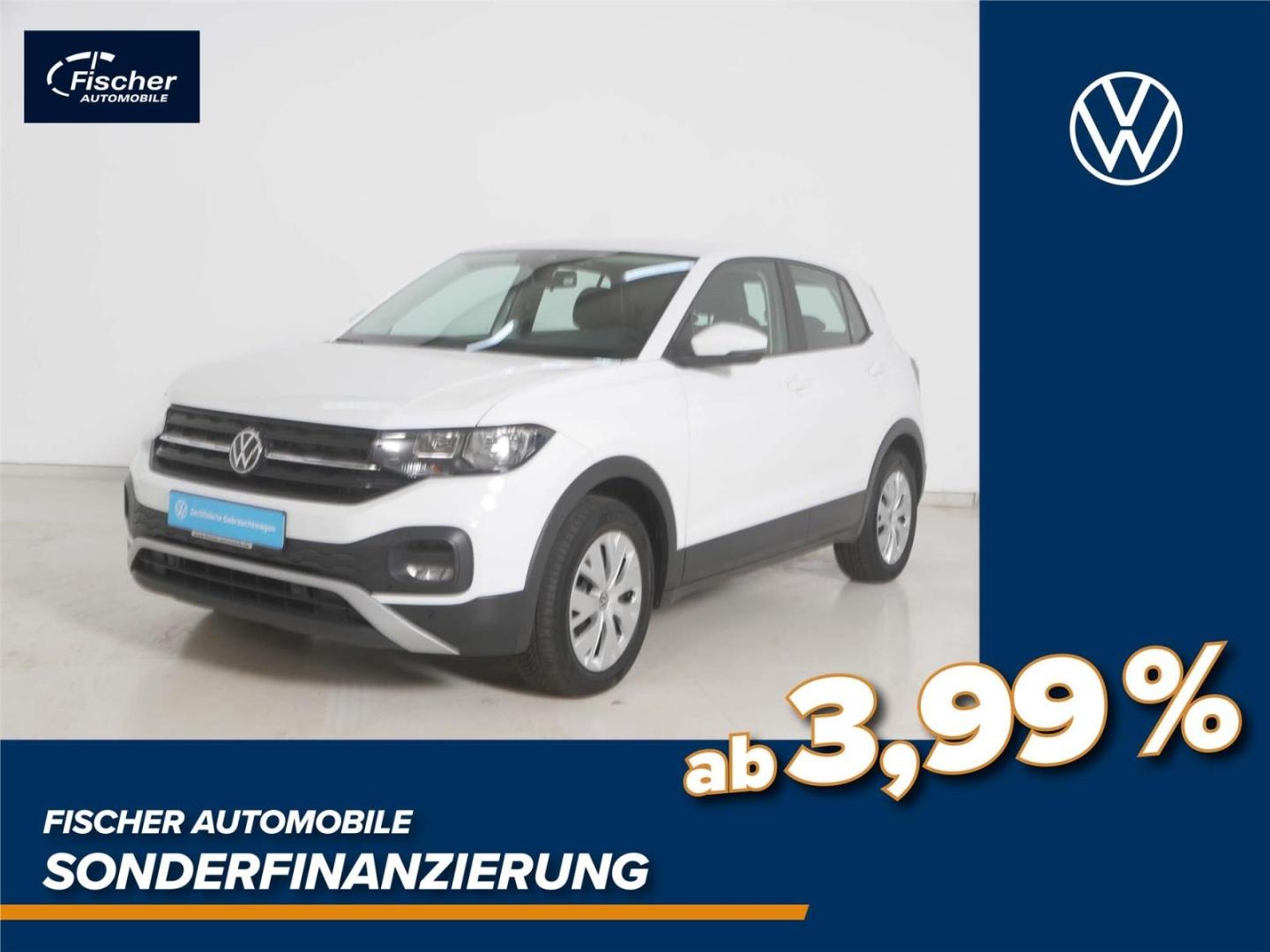 Volkswagen T-Cross 1.0 TSI 5-Gg. PDC/AppConnect/DAB+/Sitzhz