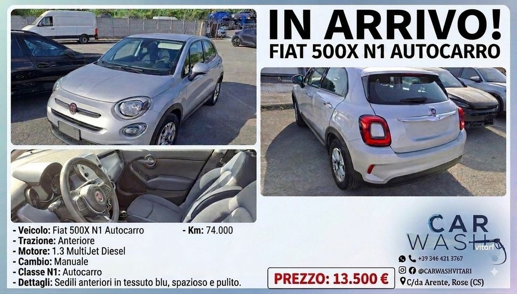 Image of Fiat 500X