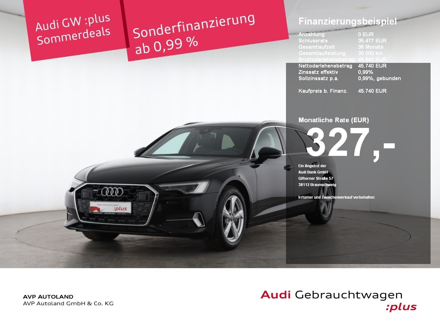 Audi A6 - Bild 1
