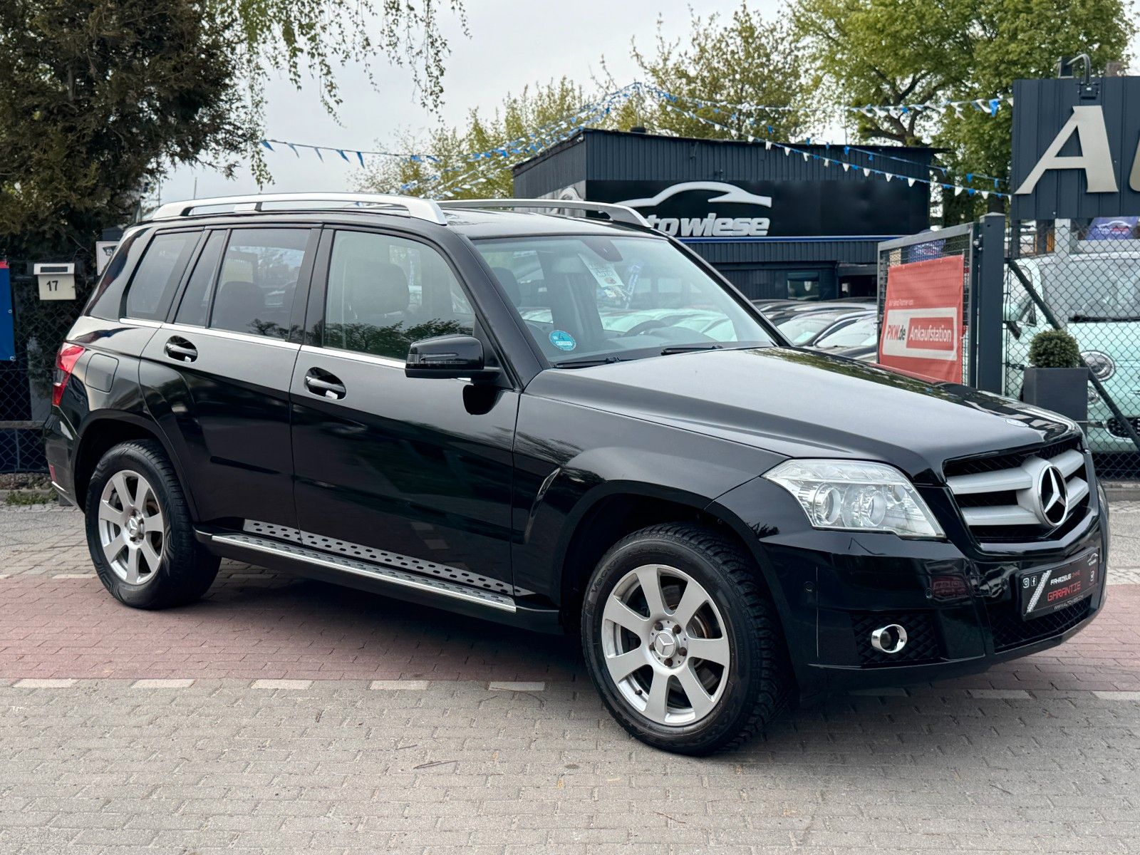 Mercedes Mercedes-Benz GLK 220 CDI*Automatik*Leder*SHZ*Temp