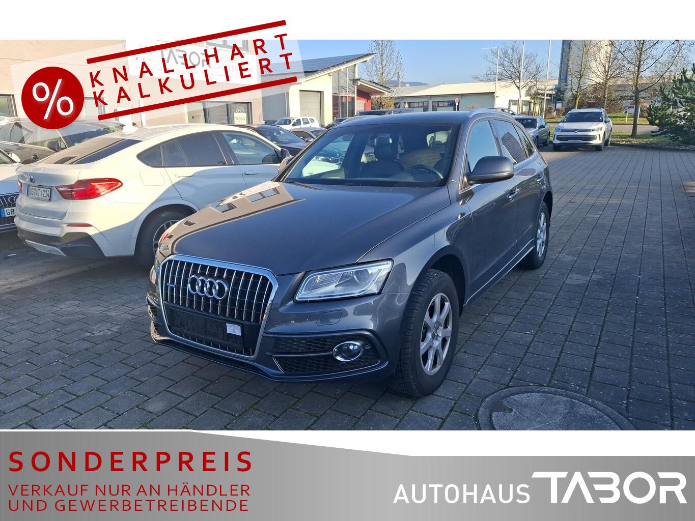 Audi Q5 2.0 TFSI quattro S line Sport Navi Pano Xenon