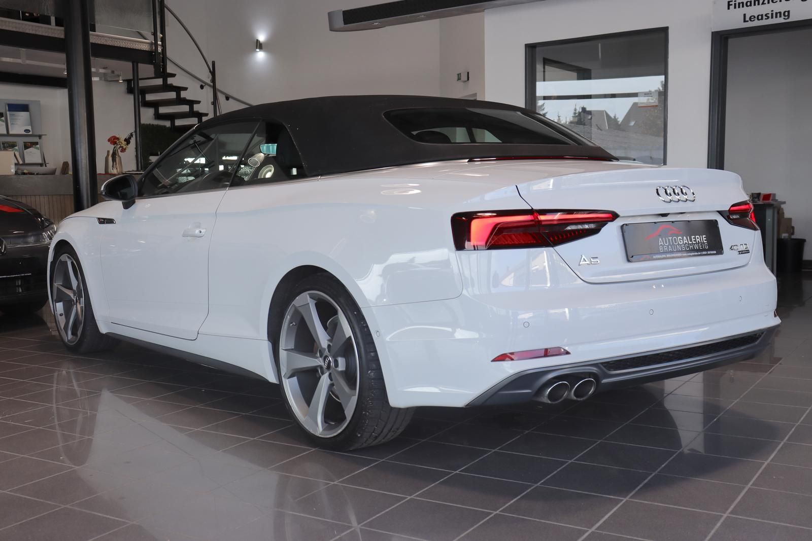 Audi A5 cabriol. 2.0 TDI Stron. quattro sport S-LINE foto 3