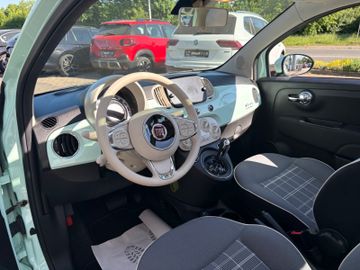Fahrzeugabbildung Fiat 500 Lounge S&S Dualogic PDC Pano CarPlay uvm