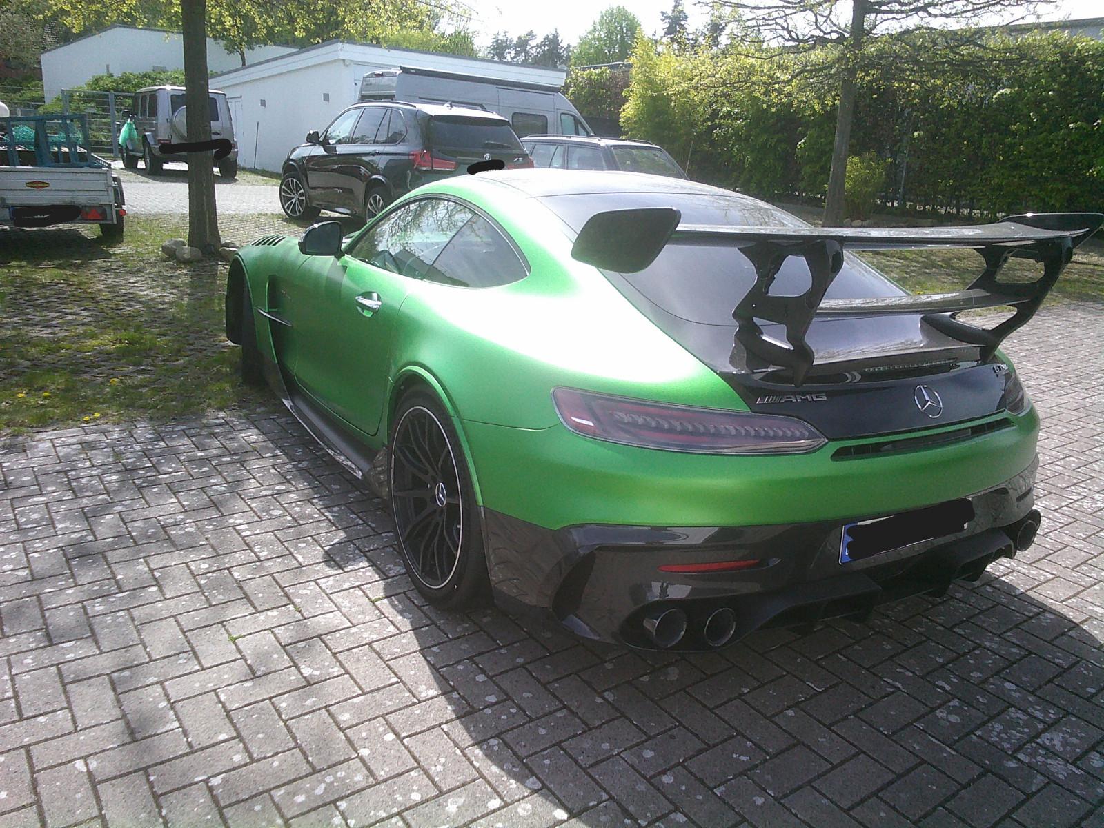 Mercedes-Benz AMG GT Coupe Black Series