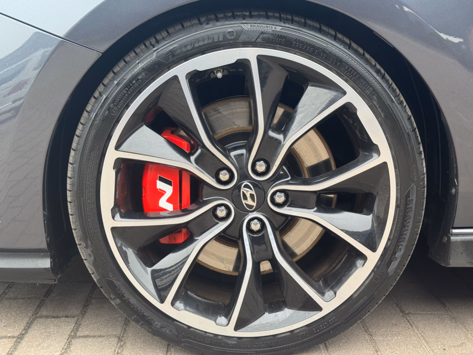 HYUNDAI I30 - FASTBACK N PERFORMANCE - 275 CV - BVM