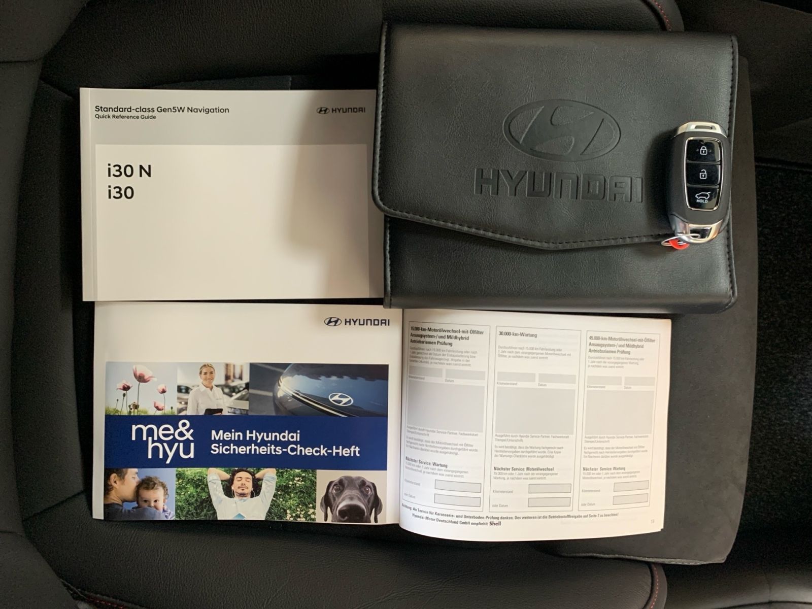 Fahrzeugabbildung Hyundai i30 1.5 T-GDI 7-DCT N Line Mild-Hybrid Sitz Pake