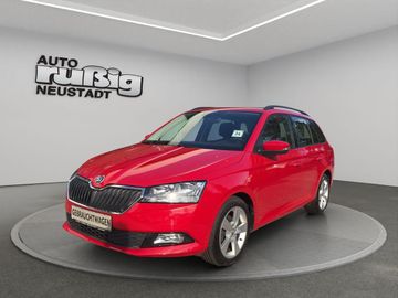 SKODA Fabia Combi 1.0 TSI 70 kW*AHZV*SHZ*