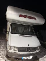 Mercedes-Benz Hymer 312D - Mercedes-Benz Alkoven