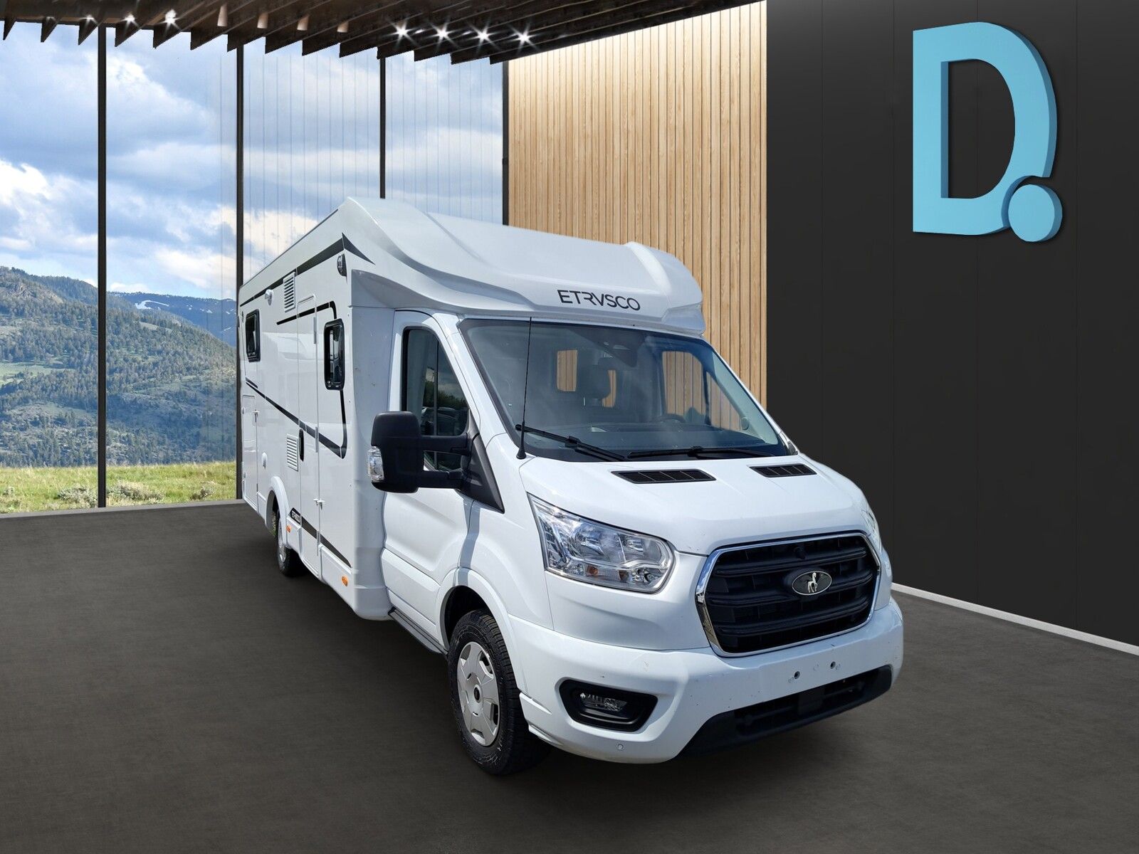 Fahrzeugabbildung Etrusco T Ford 7.3 SCF Klimaauto., Solaranlage, Hubbett