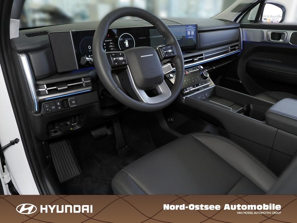 Fahrzeugabbildung Hyundai SANTA FE PHEV SIGNATURE DigitalKey 360° el. Heck