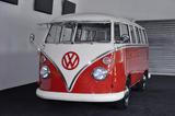 Volkswagen T1 (9 Sitzer) ! Safari-Fenster ! TÜV bis 2027 ! - Volkswagen T1 mit Benzin-Antrieb