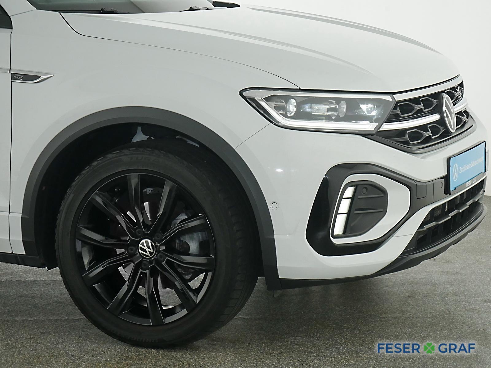 Volkswagen T-Roc 1.5 TSI R-Line DSG BlackSt. IQ.DR.+IQ.LIG., миниатюра 9