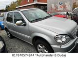 Mercedes-Benz ML 320*Automatik*Allrad*LPG Gasanlage*Tüv*01/27 - Mercedes-Benz ML-Klasse: Automatik, Gas
