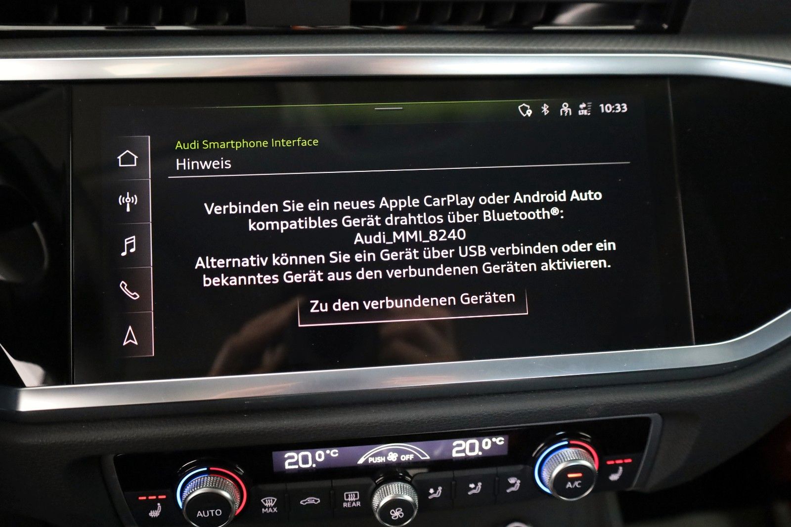 Fahrzeugabbildung Audi Q3 35 TDI Advanced,Leder,Navi,LED,Keyless,AHK el