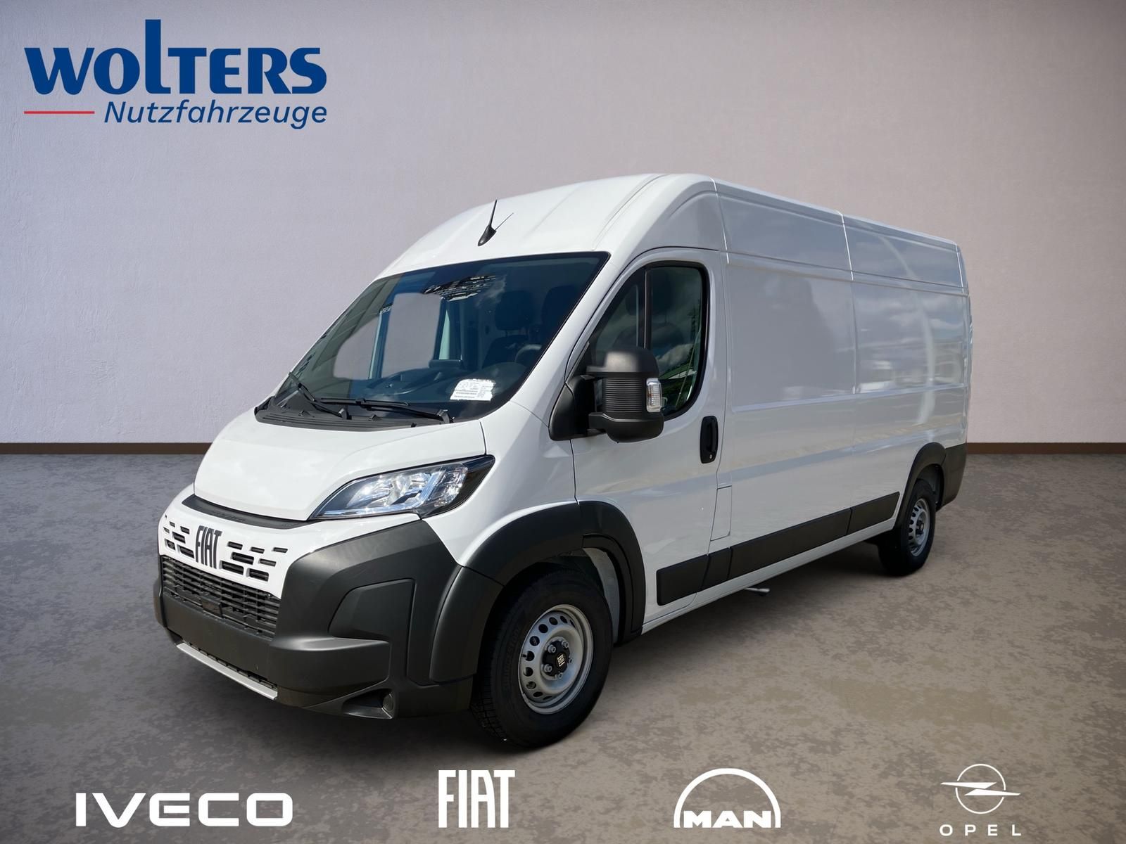Fahrzeugabbildung Fiat Ducato Maxi L3H2 Kastenwagen 140 AT8