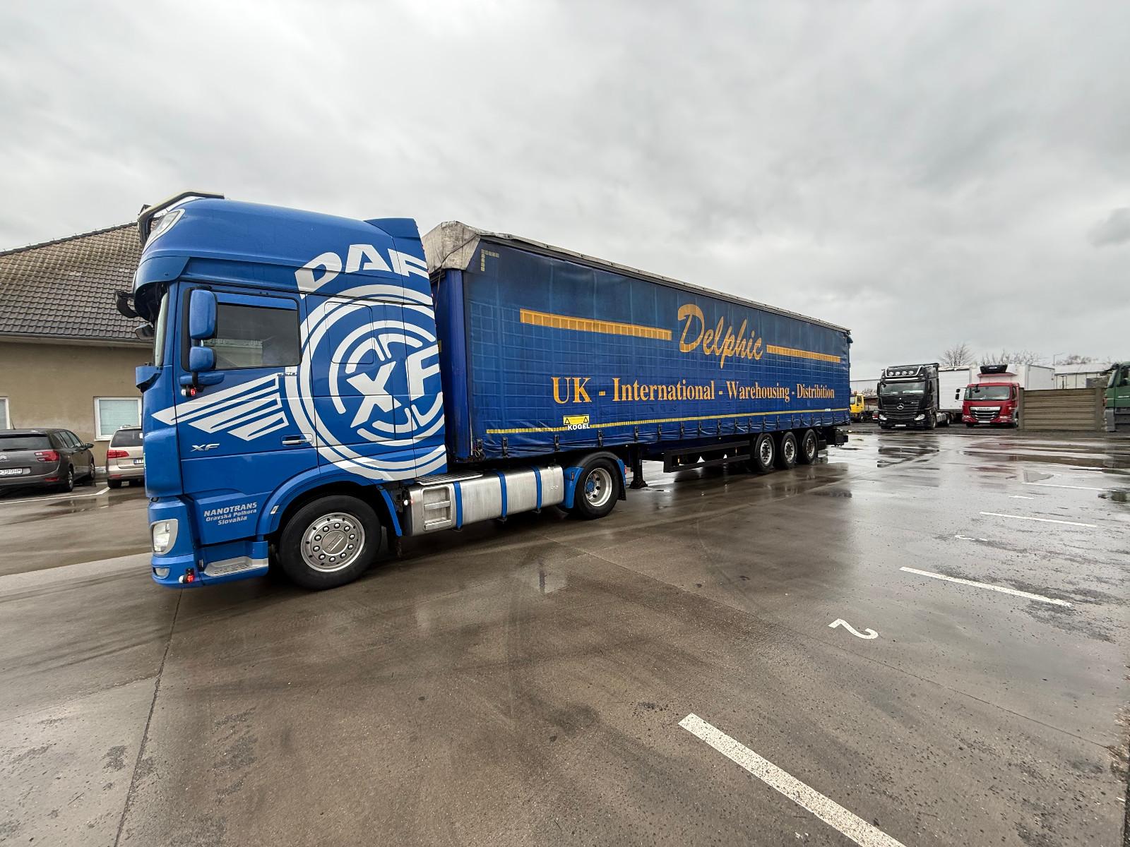 DAF XF 530 SSC+ KOGEL