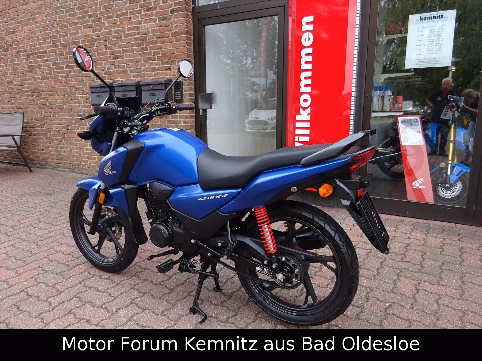 Honda CB125F