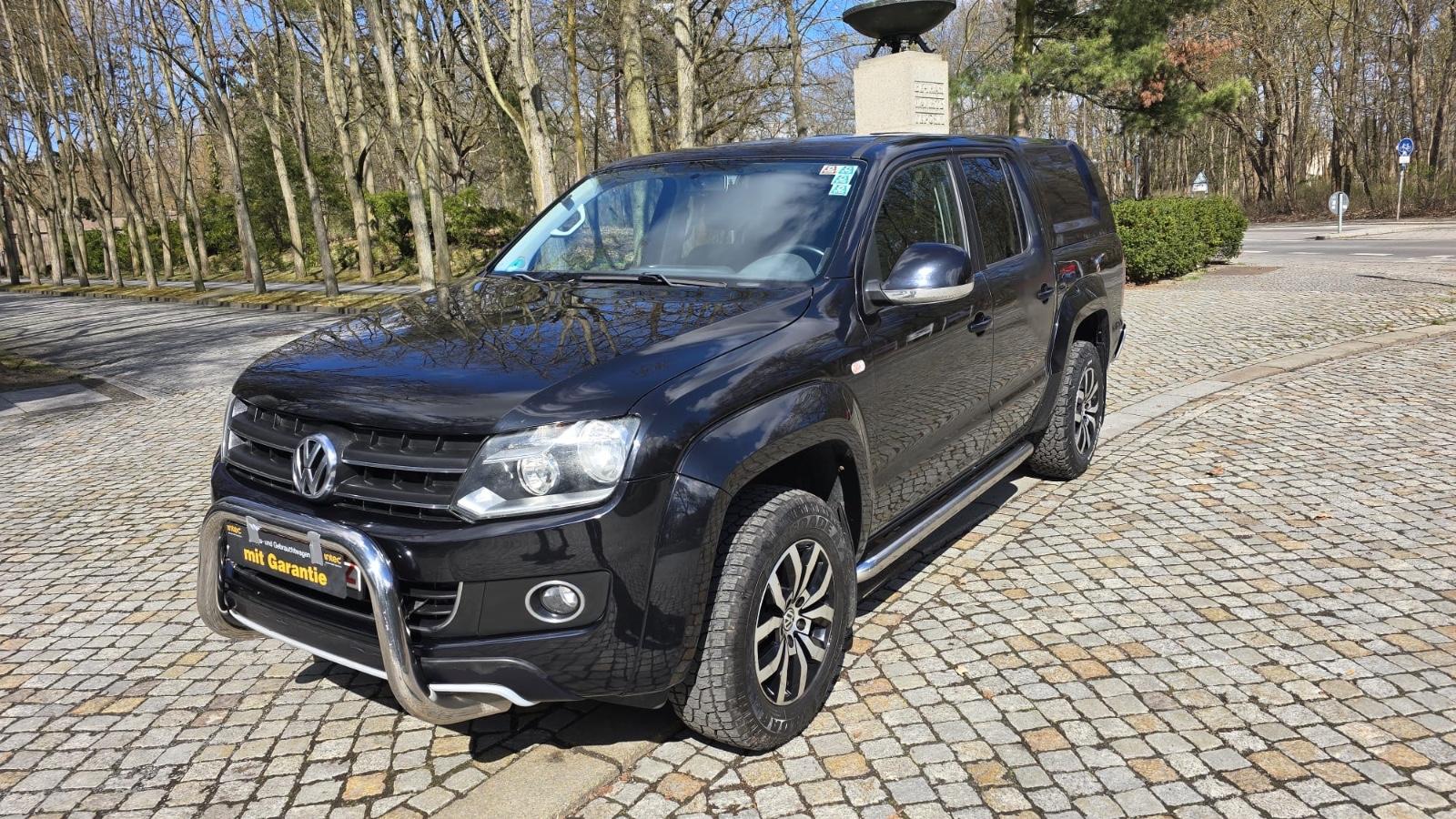 Volkswagen Amarok Standheizung DoubleCab 4Motion-Hardtop
