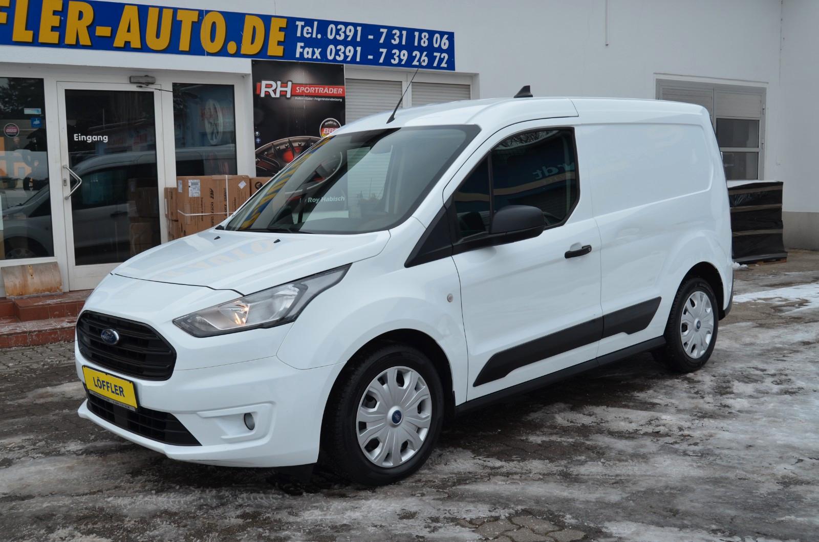 Ford Transit Connect Navi Kamera Flügeltüren Trend