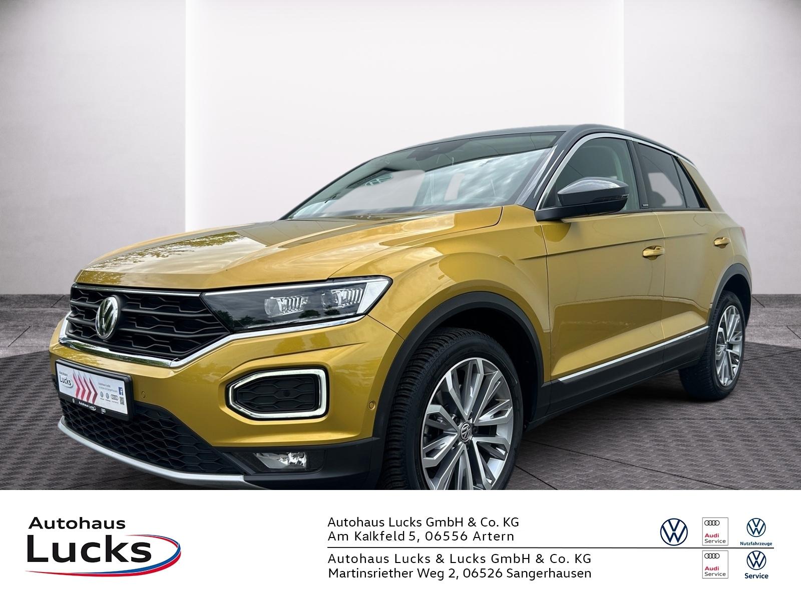 Volkswagen T-Roc "IQ.DRIVE" 2.0 l TDI DSG AZV LED KAMERA