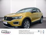 Volkswagen T-Roc "IQ.DRIVE" 2.0 l TDI DSG AZV LED KAMERA - mit Diesel-Antrieb: Gelb, Geländewagen