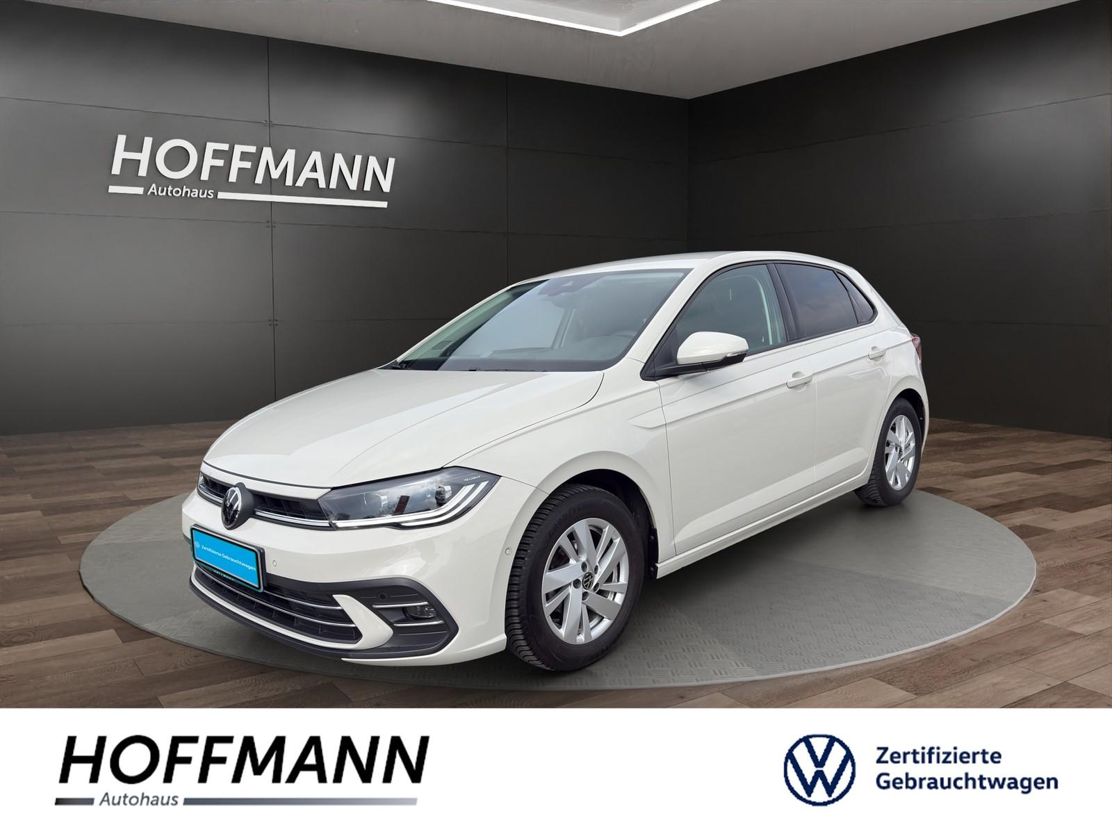 Volkswagen Polo 1.0 TSI DSG Style LED-Matrix+Kamera+Navi