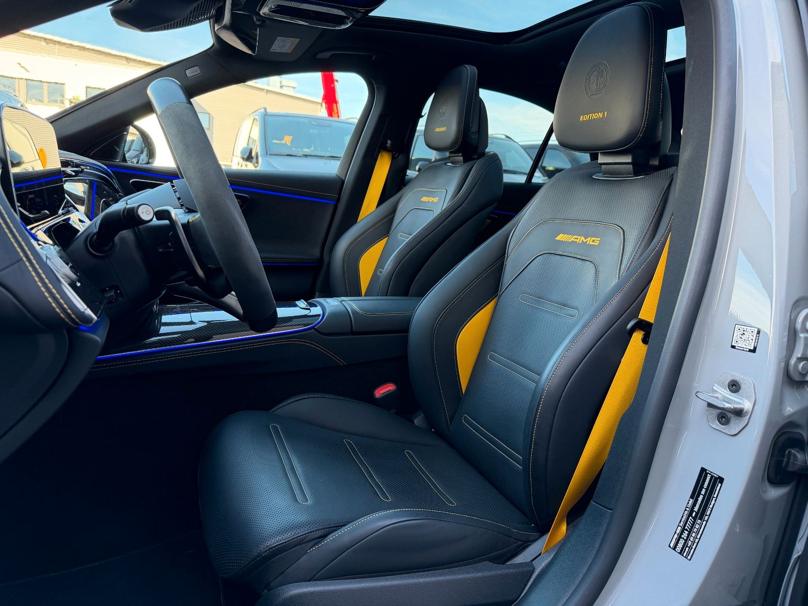 Fahrzeugabbildung Mercedes-Benz E 53 AMG 4M Edition1 PremiumPlus+Carbon+21"+Voll