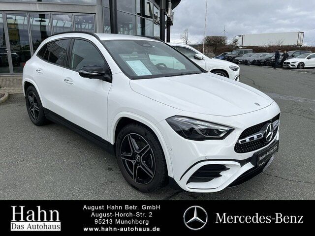 Fahrzeugabbildung Mercedes-Benz GLA 200 AMG/NIGHT/MULTIB./AHK/360/DISTRO./TOTW./